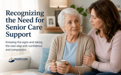 Recognizing the Need for Senior Care Support
